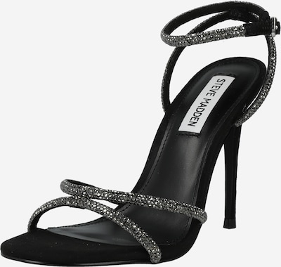 Basutės su dirželiais 'BRYANNA' iš STEVE MADDEN, spalva – juoda, Prekių apžvalga