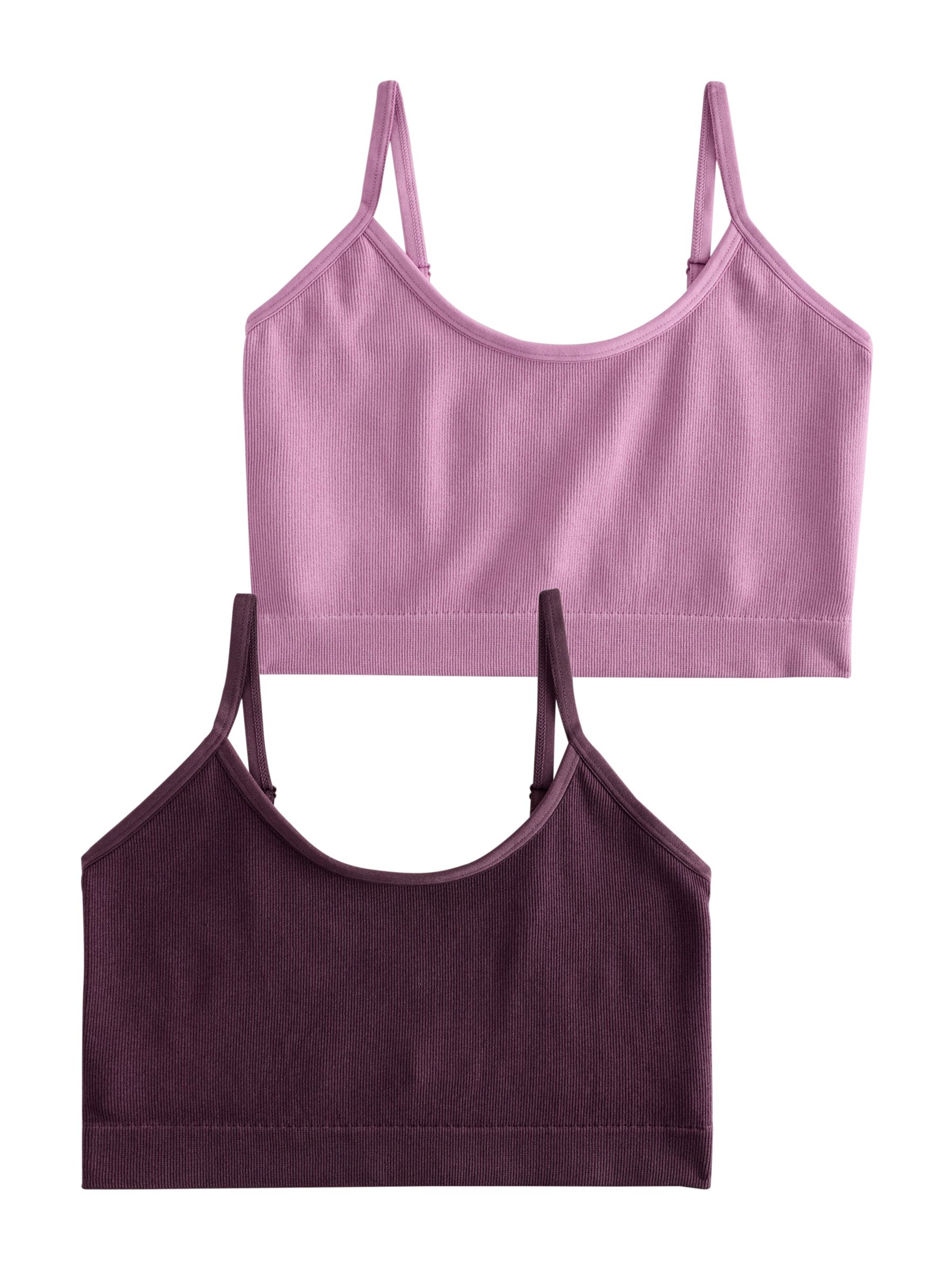 Soutien-gorge self. en rose : devant