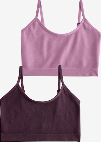 Soutien-gorge self. en rose : devant