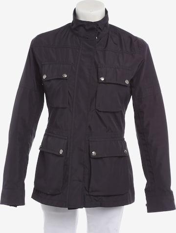 BURBERRY Übergangsjacke M in Blau: Vorderseite