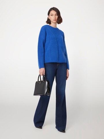 GUESS Pullover in Blau