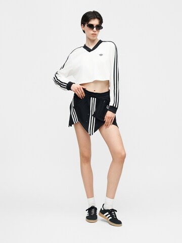 ADIDAS ORIGINALS - Saia 'Adibreak' em preto