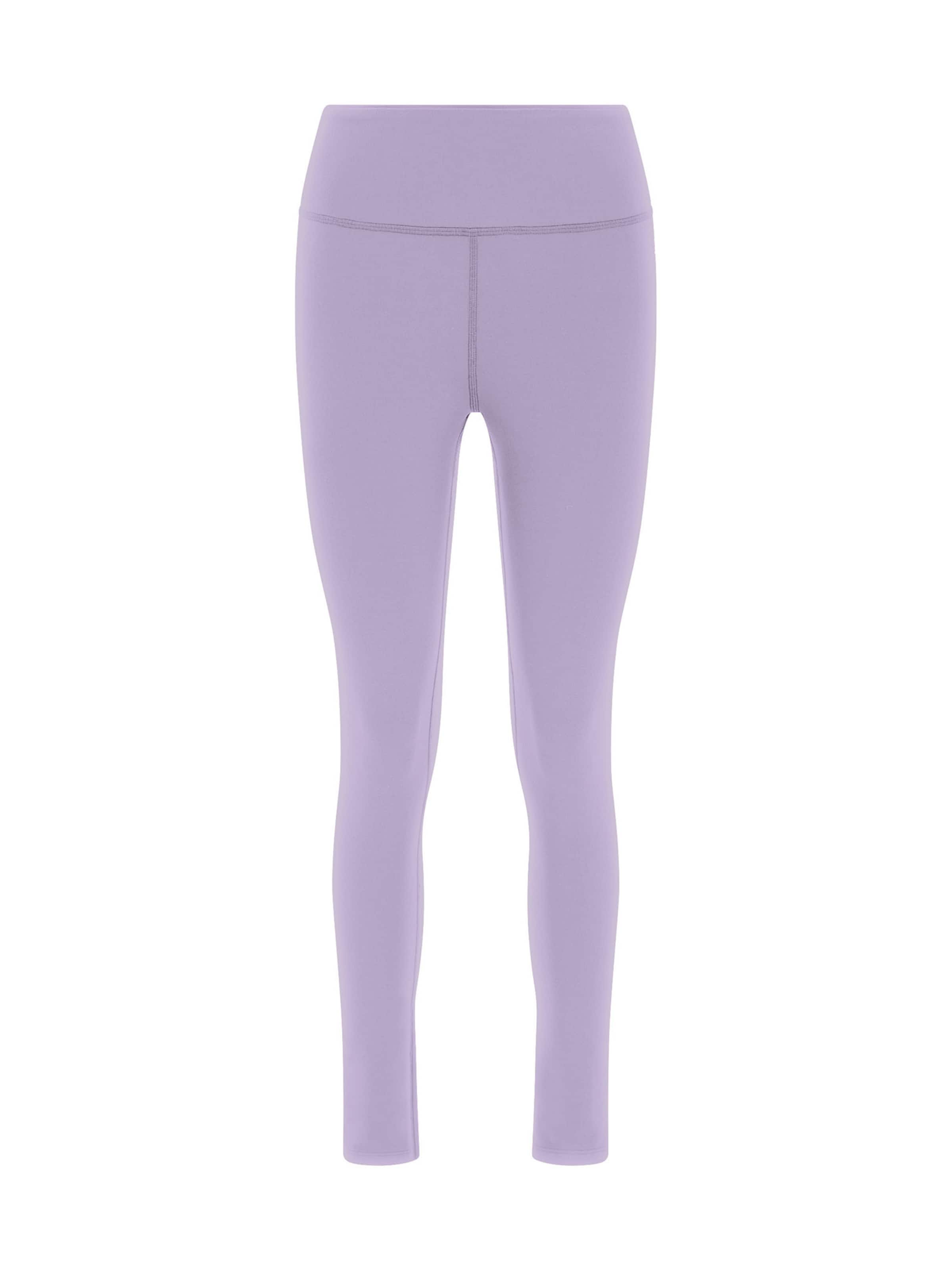 Skinny Pantaloni sportivi di DEHA in lilla: frontale