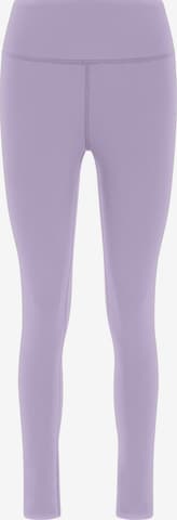 DEHA Skinny Sporthose in Lila: Vorderseite