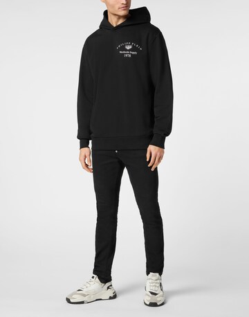 Philipp Plein Sweatshirt in Schwarz