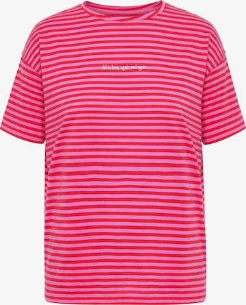 Studio Untold Shirt in Pink: Vorderseite