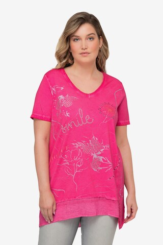 MIAMODA Shirt in Pink: front
