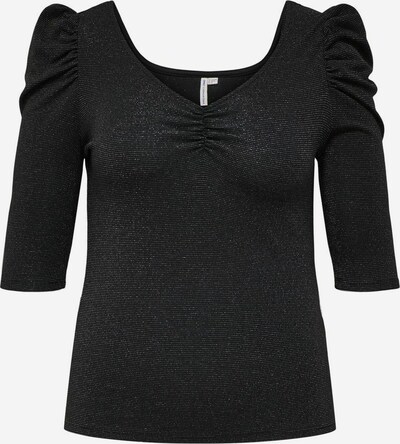 ONLY Carmakoma Top in schwarz, Produktansicht