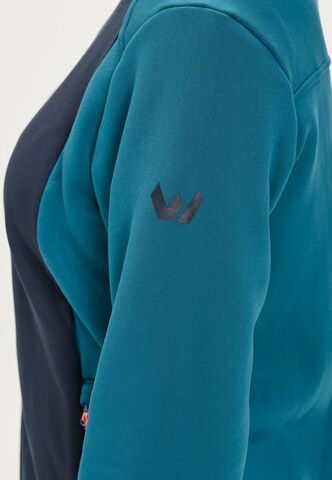 Whistler Athletic Fleece Jacket 'Zensa' in Blue