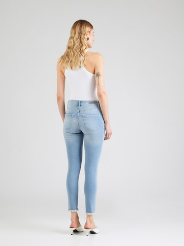 ONLY Skinny Jeansy 'ONLBlush' w kolorze niebieski