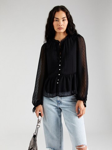 Camicia da donna 'ONLSIFF' di ONLY in nero: frontale