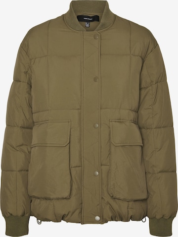 Veste mi-saison 'VMJennie' VERO MODA en vert : devant