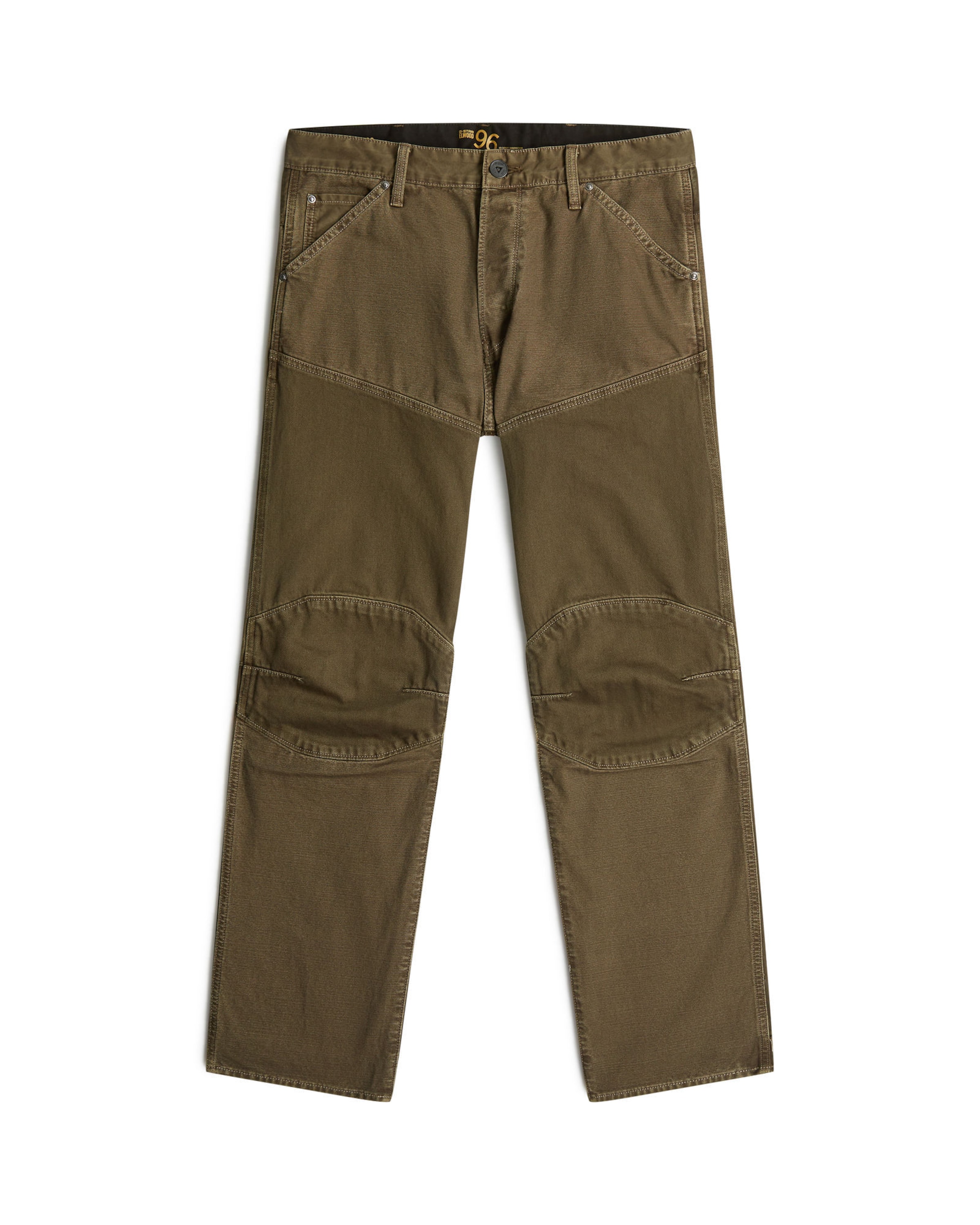 G-STAR Regular Jeans in Bruin: voorkant