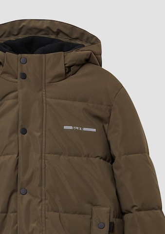 Veste mi-saison s.Oliver en marron