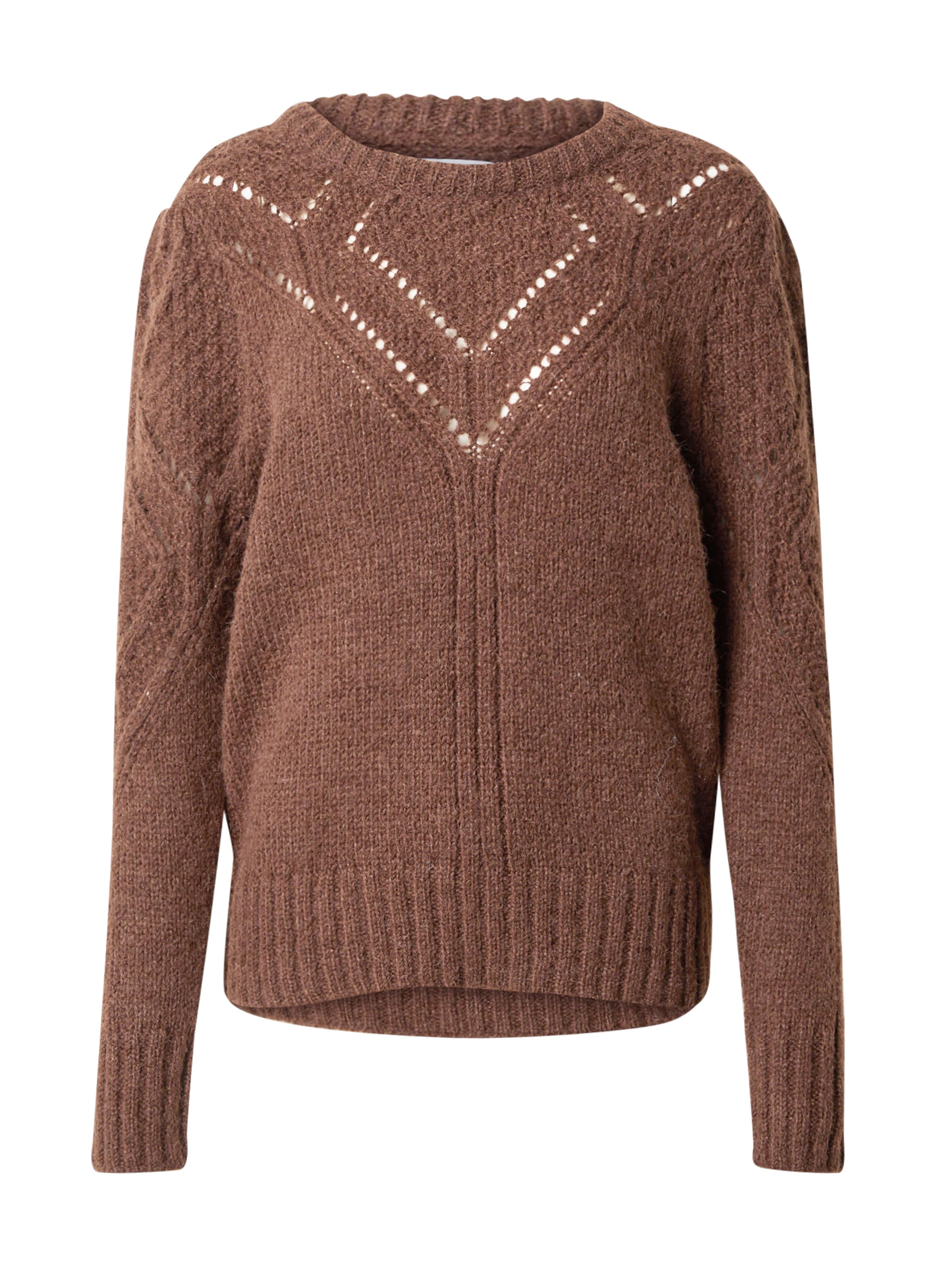ONLY Sweater in Brown: front