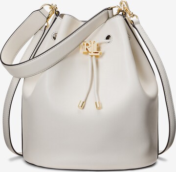 Lauren Ralph Lauren - Bolso saco 'Andie' en blanco