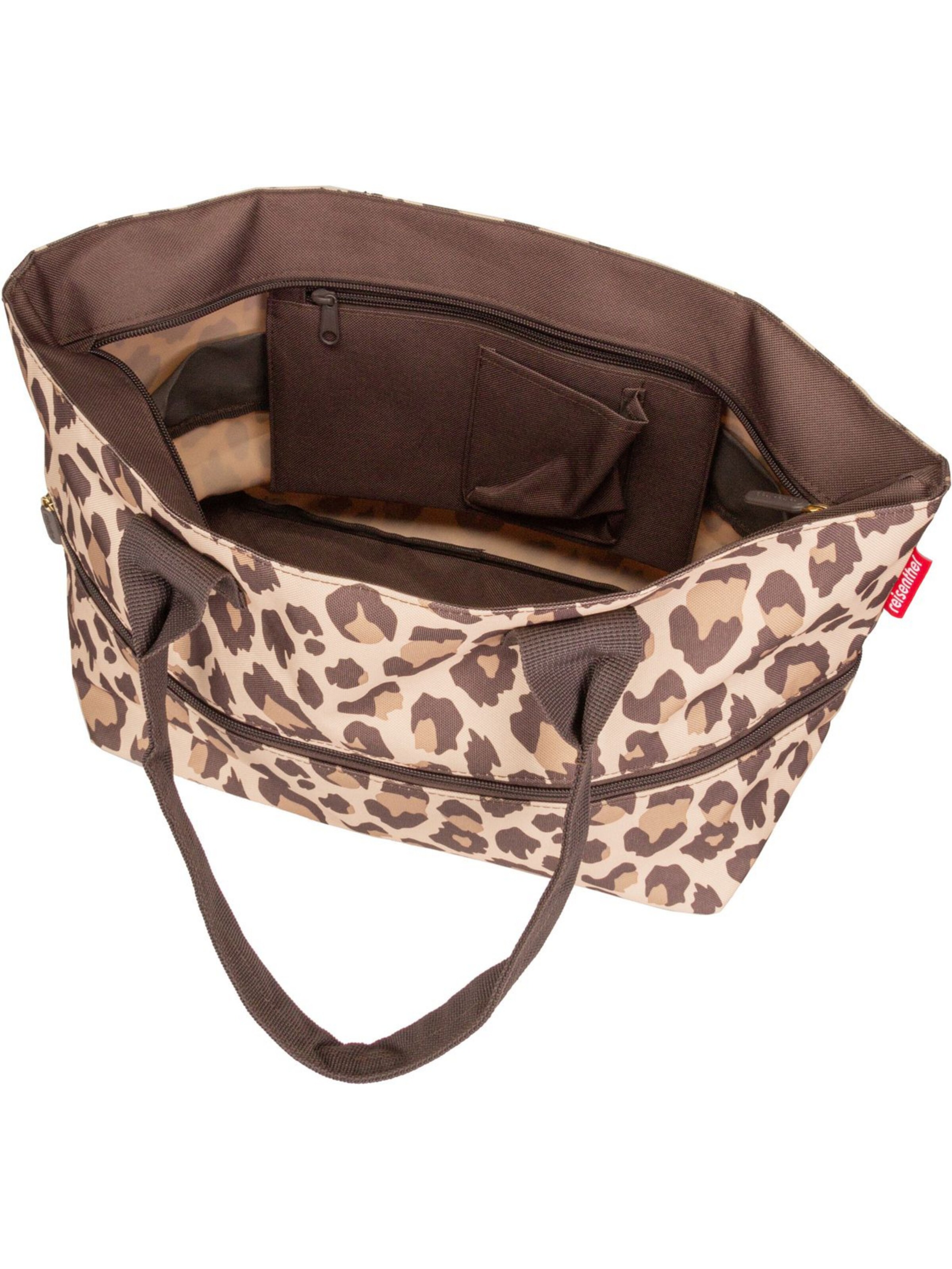 REISENTHEL Shopper in Brown