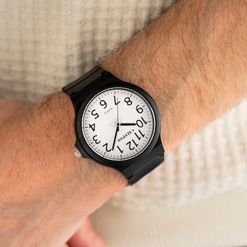 CALYPSO WATCHES Uhr in Schwarz: Vorderseite