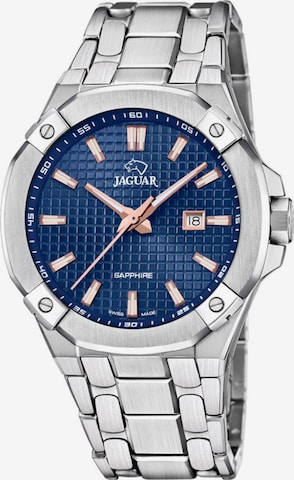 Jaguar Analoog horloge in Blauw: voorkant