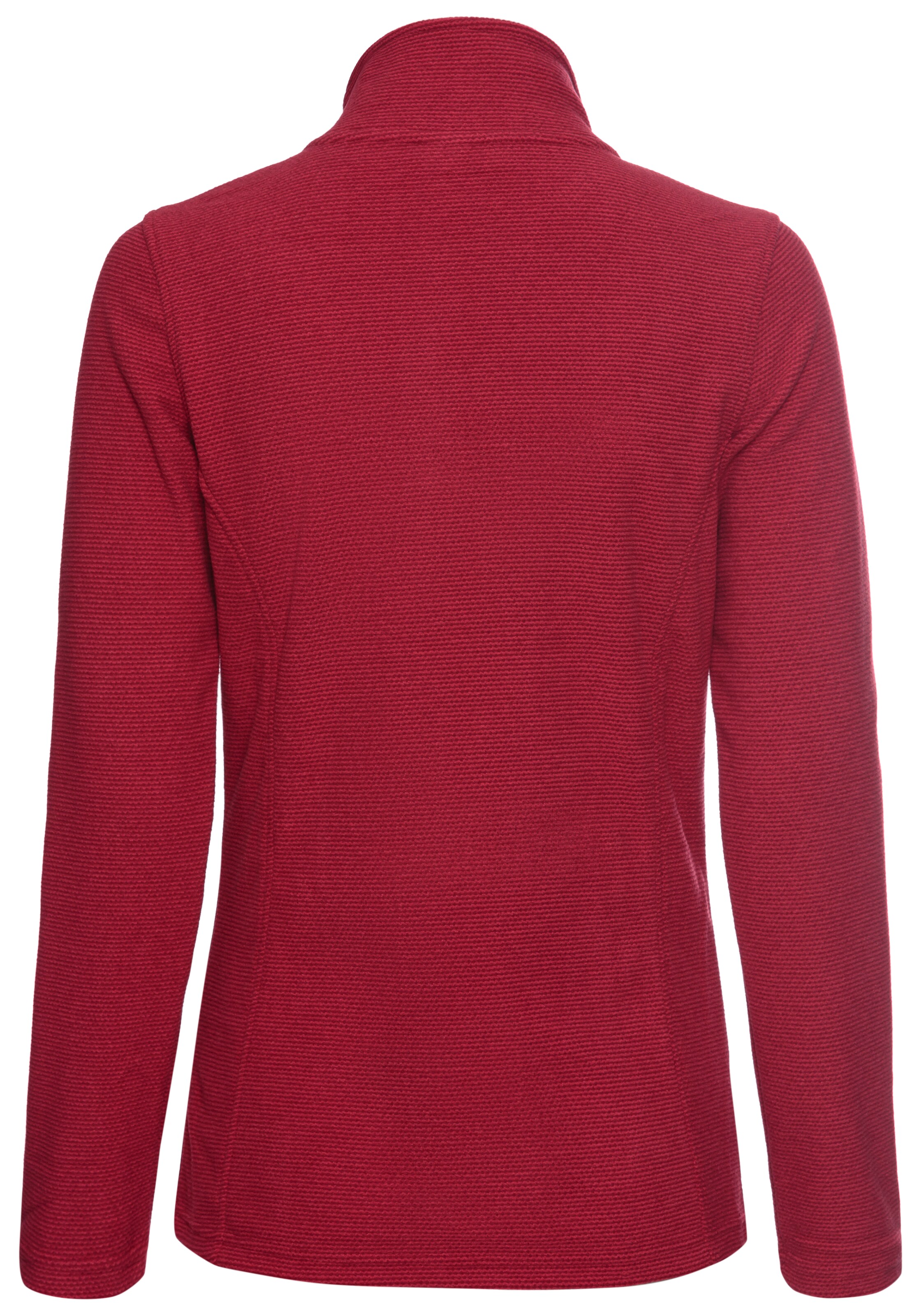 KILLTEC Athletic Fleece Jacket in Red