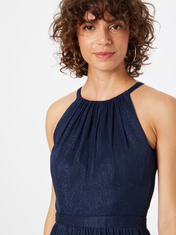 Robe de cocktail VM Vera Mont en bleu