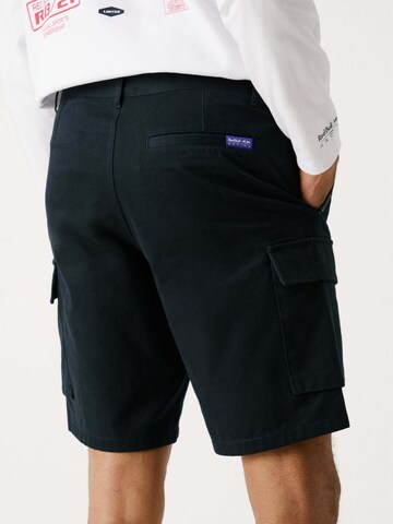 Red Bull Racing x Pepe Jeans Regular Cargobroek in Zwart
