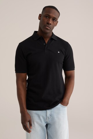 Maglietta di WE Fashion in nero: frontale