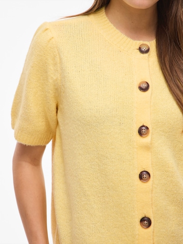 VILA Kardigán 'VITASSY' - sárga
