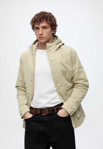 JACK & JONES Ανοιξιάτικο ή φθινοπωρινό παρκά 'JJEWOLF' σε μπεζ
