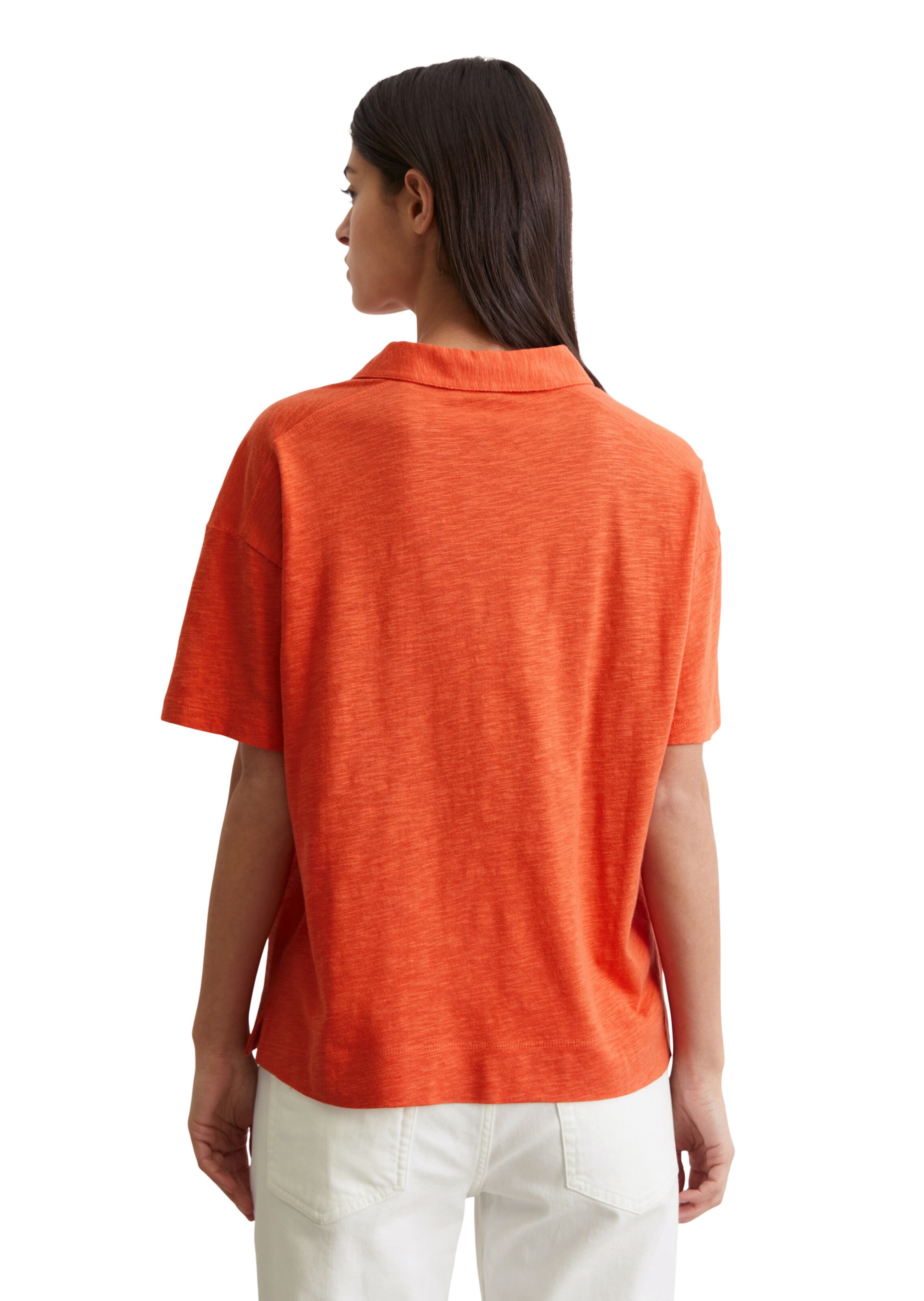 raudona Marc O'Polo Marškinėliai