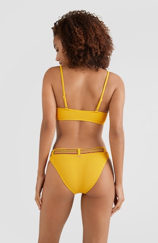 Pantaloncini per bikini 'Sassy Cruz' di O'NEILL in giallo