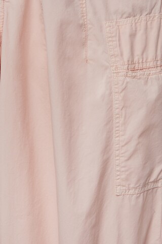 Pull&Bear Ohlapna forma Kargo hlače | roza barva