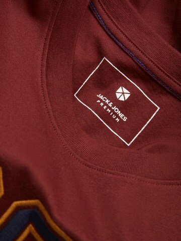 JACK & JONES Μπλουζάκι 'JPRBLUDOUGLAS' σε κόκκινο