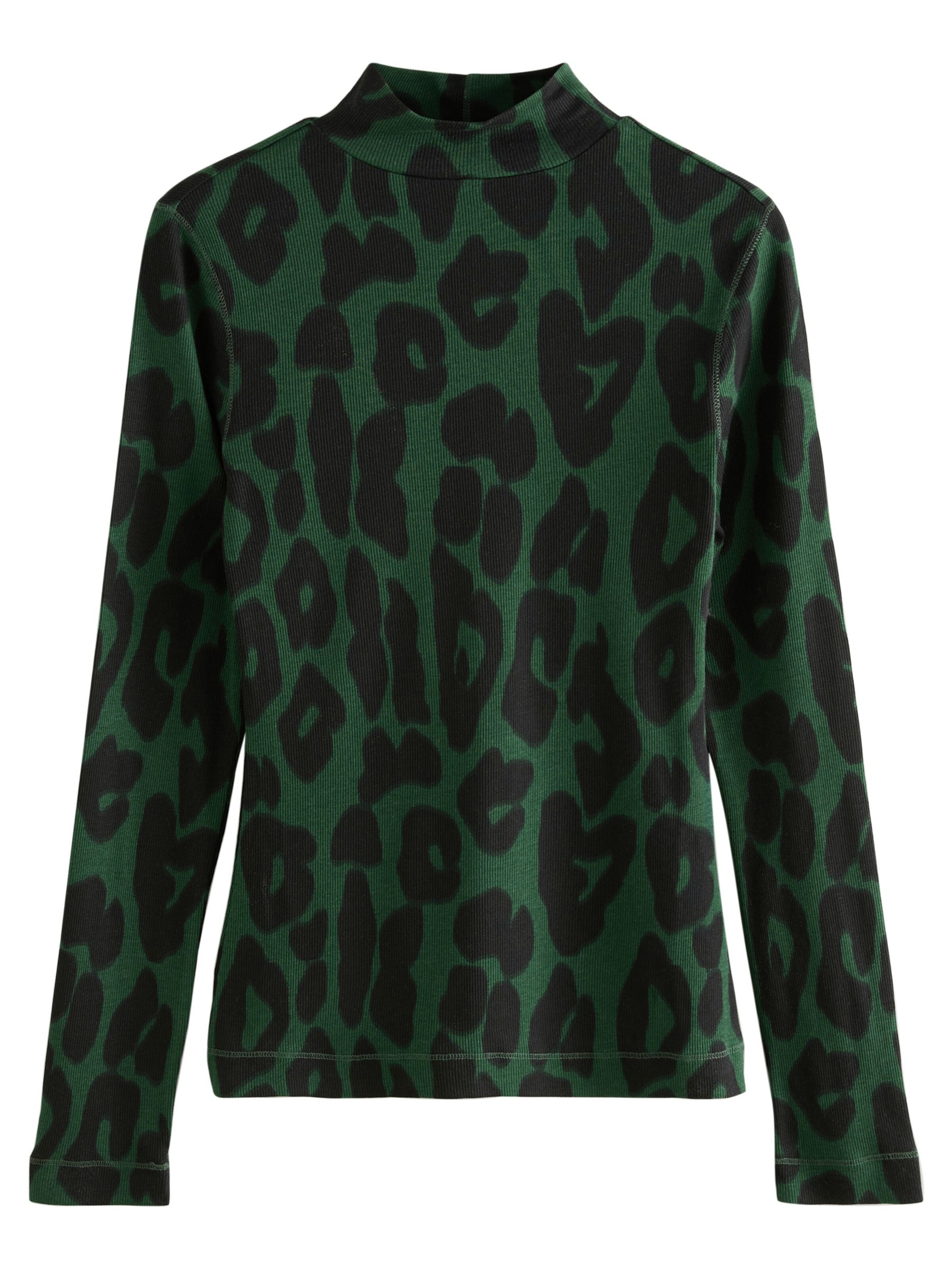 Next Shirt in Grün: Vorderseite