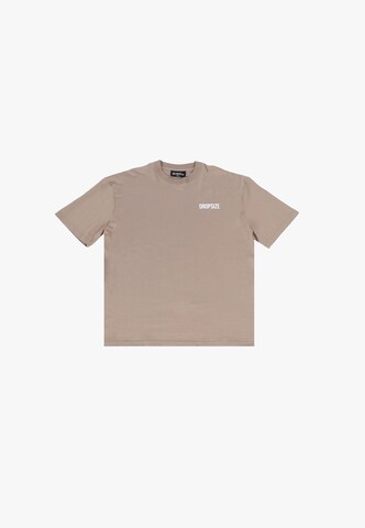 Dropsize Shirt in Grey: front