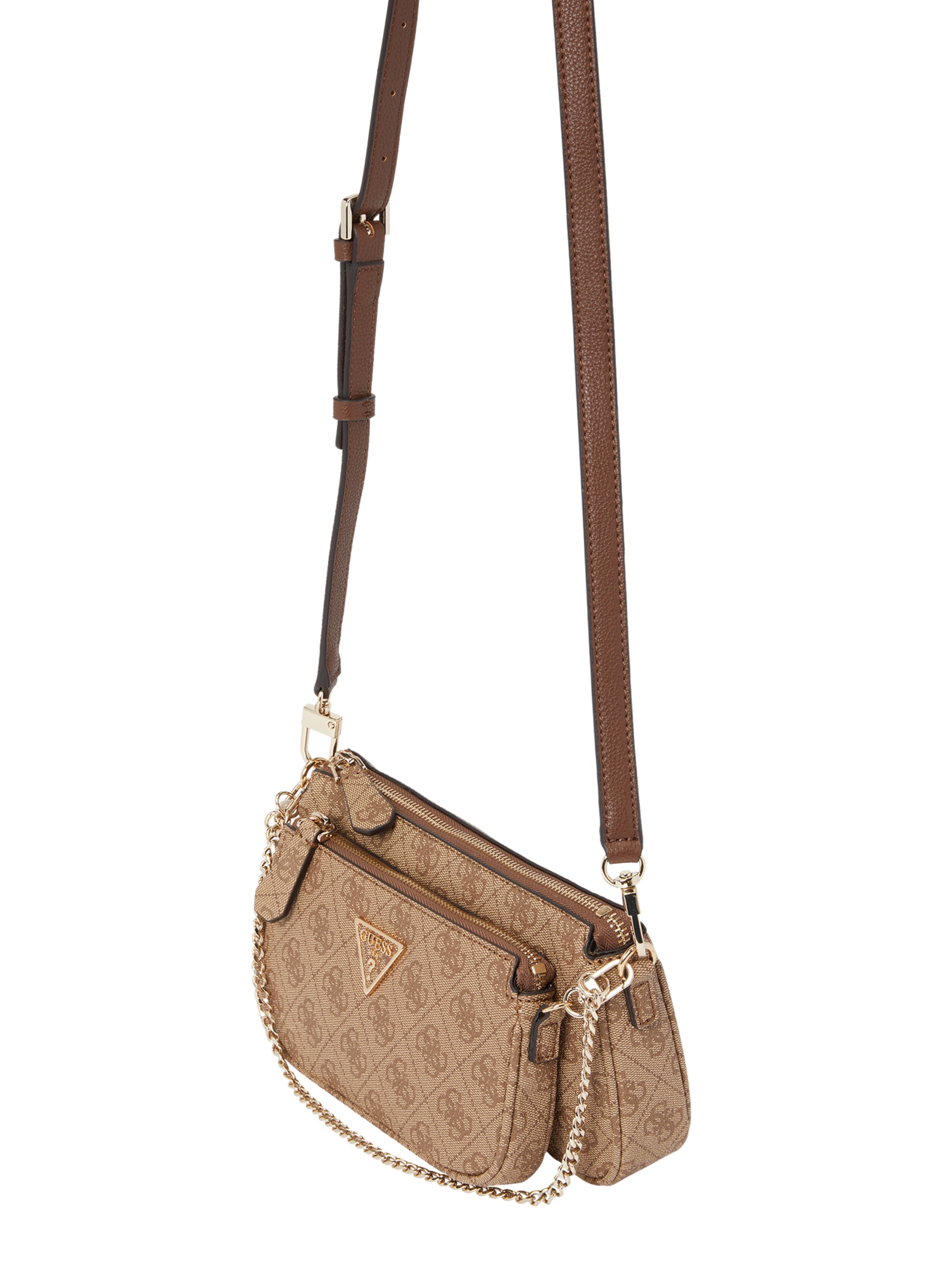 GUESS Handtas 'Noelle' in Beige: voorkant