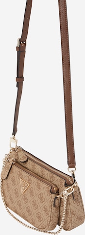 Sac à bandoulière 'Noelle' GUESS en beige : devant