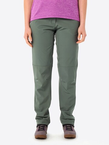 VAUDE Regular Sportbroek 'Tamaro' in Groen