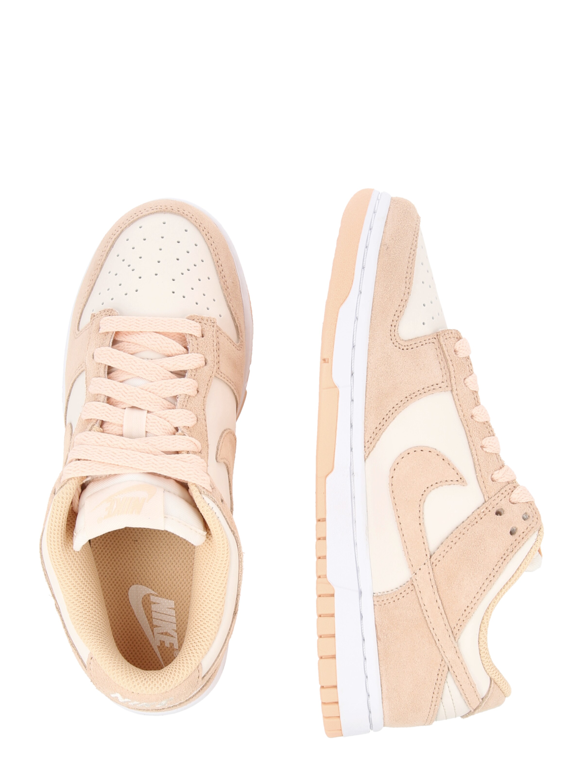 Nike Sportswear Nízke tenisky 'Dunk' - Béžová