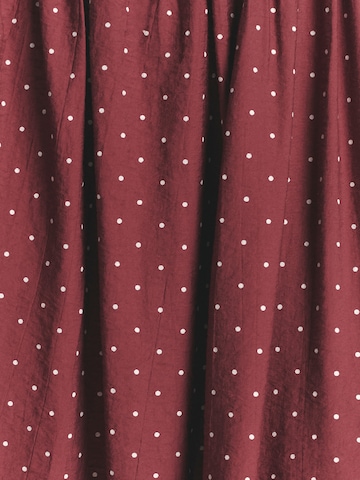 Robe 'BAYLEN' St MRLO en rouge
