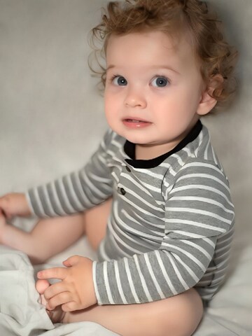 PANTONECLO Romper/bodysuit 'Pantoneclo Baby Romper' in Mixed colours