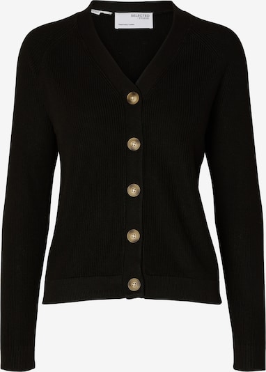 SELECTED FEMME Knit cardigan in Black, Item view