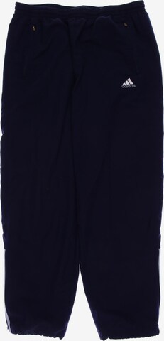 ADIDAS PERFORMANCE Pants in 35-36 in Blue: front