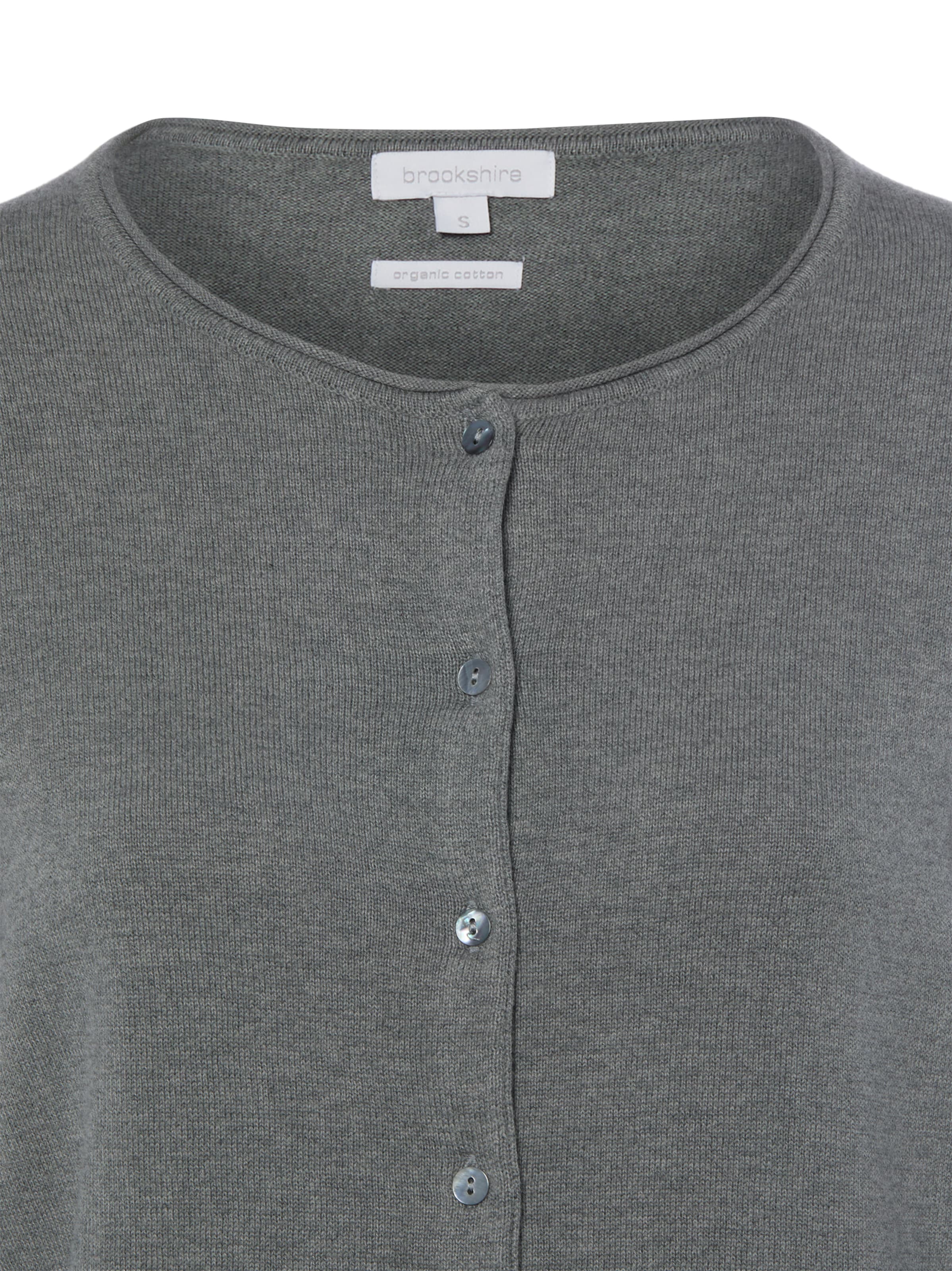 Brookshire Gebreid vest in Grijs