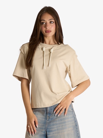 ViCOLO Shirt in Beige: front