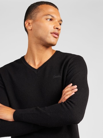 Superdry Sweater 'Essential' in Black