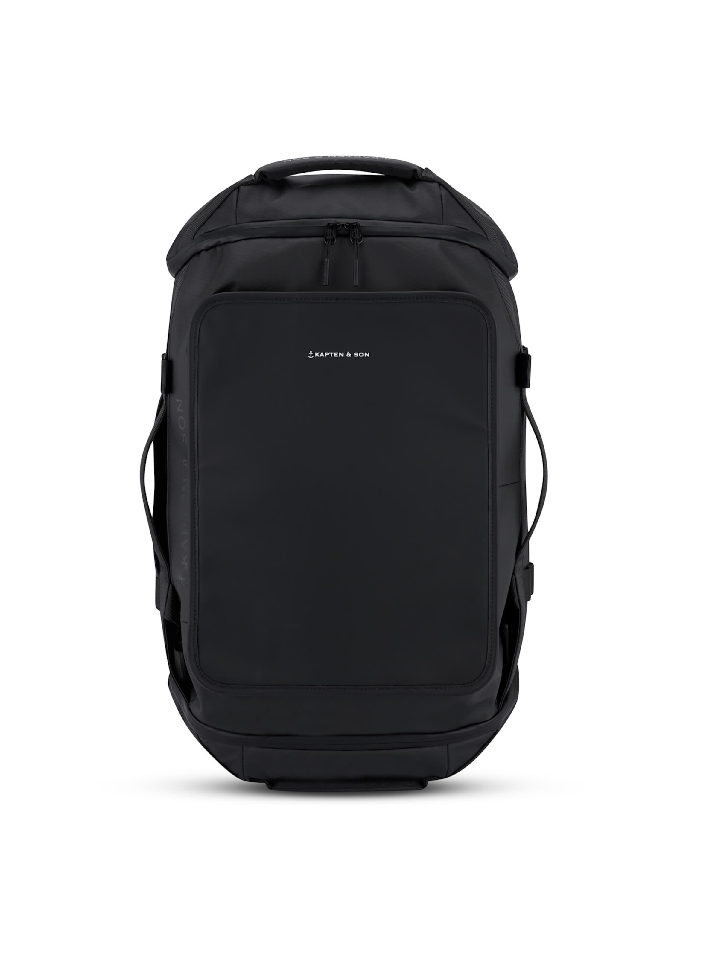 Kapten & Son Reisetasche 'Lisbon Duffle Medium'‌‌‌‌‌‌‌ in Schwarz
