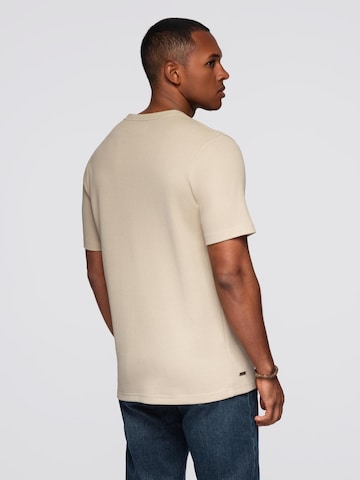 Ombre Shirt in Beige