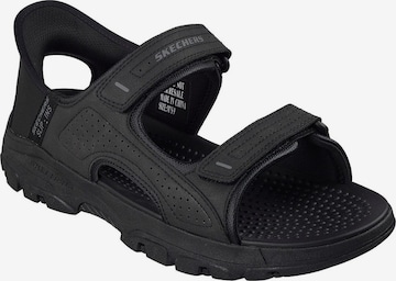 Sandalo 'Skechers Tresmen - Reece' di SKECHERS in nero: frontale