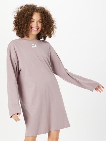 Robe PUMA en gris : devant